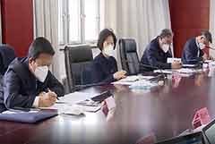 盡銳出戰(zhàn) 以快制快 孫春蘭強(qiáng)調(diào) 用最短時(shí)間遏制疫情擴(kuò)散